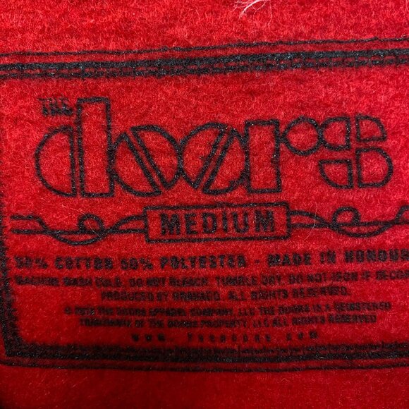 The Doors Jim Morrison Los Angeles CA Rock Band Crewneck M - Picture 4 of 4